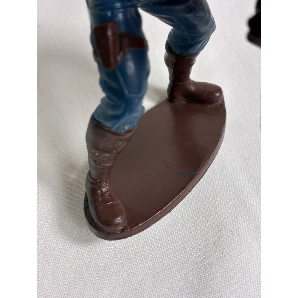 Marvel Captain America Figure Cake Topper 3.5